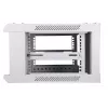 Nástenný rack 4U 600x450 sivý - Extralink