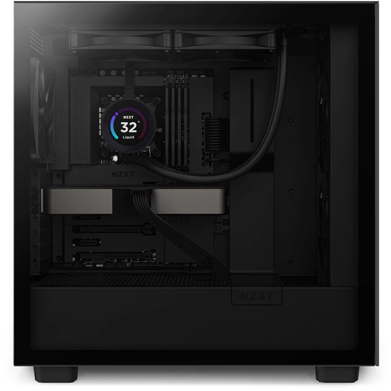 All-in-One kvapalinový chladič NZXT Kraken Elite 280 14 cm čierny