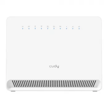 Cudy LT500E bezdrôtový router Fast Ethernet Dualband (2,4 GHz / 5 GHz) 4G biely