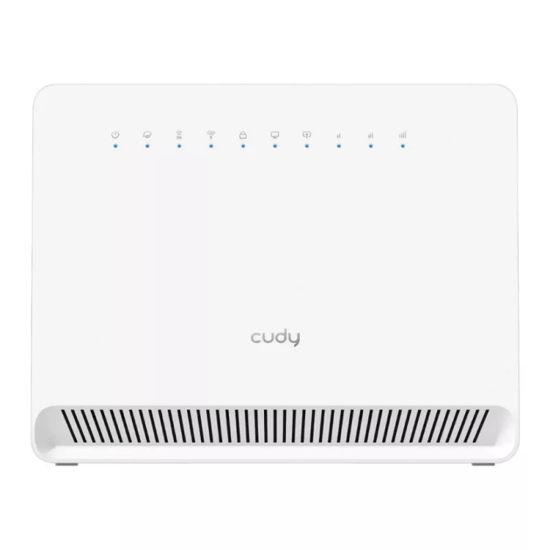 Cudy LT500E bezdrôtový router Fast Ethernet Dualband (2,4 GHz / 5 GHz) 4G biely
