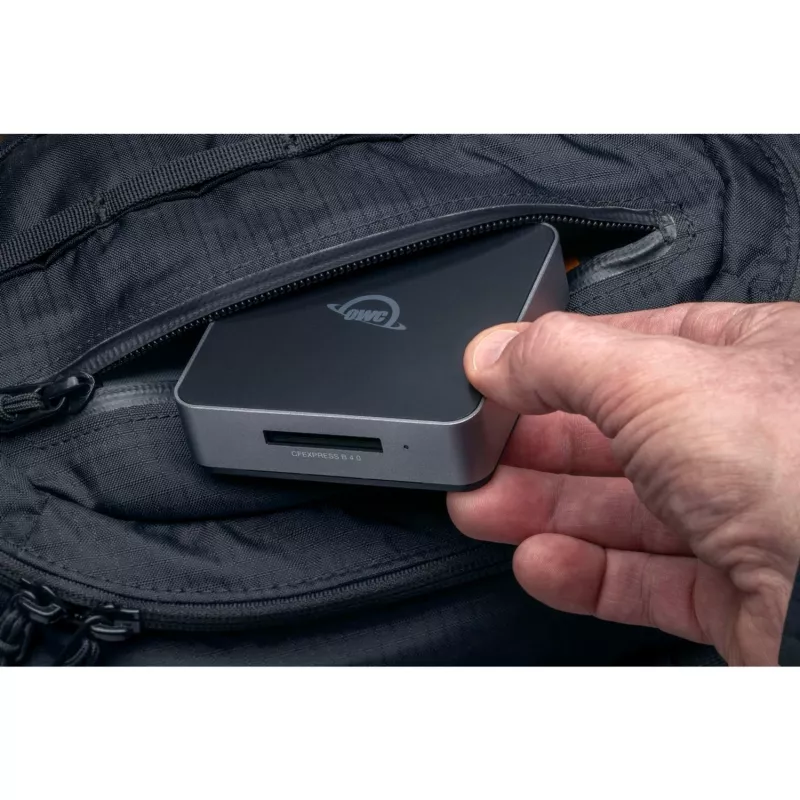 OWC OWCTCCFXB4RDR čítačka kariet – USB 3.2 Gen 2 Type-C, CFexpress/SD/SDXC, čierna, 8256 Mbit/s