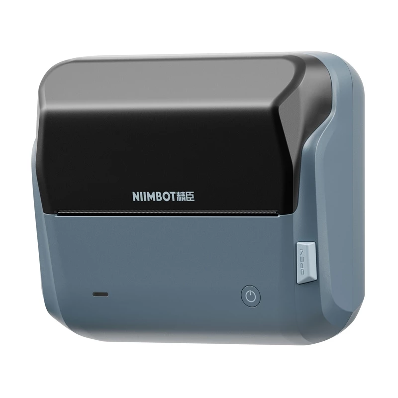 Niimbot B4 prenosná tlačiareň etikiet (modrá)