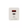SBOX Home Charger HC-45 45W GaN nástenná nabíjačka s duálnym vstupom