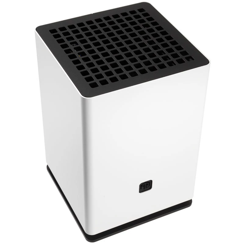 HGC Osmi 3.1 hliníková Mini-ITX skriňa - biela