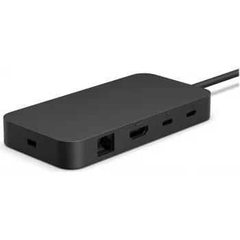 Dokovacia stanica Microsoft Surface USB4 Dock káblová čierna – kompatibilné zariadenia Surface, káblová USB4 konektivita