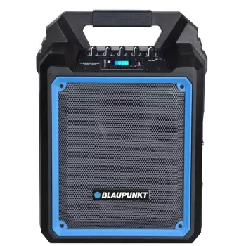 Prenosný stereo reproduktor Blaupunkt MB06 čierny, modrý