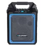 Prenosný stereo reproduktor Blaupunkt MB06 čierny, modrý