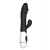 Vibrátor Erolab Silicone čierna