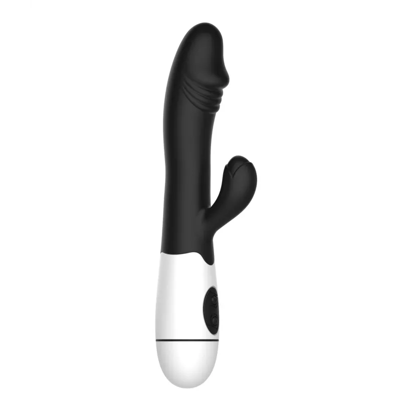 Vibrátor Erolab Silicone čierna