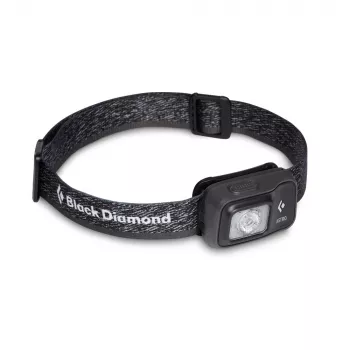 Black Diamond Astro 300 čierna, modrá čelenka baterka