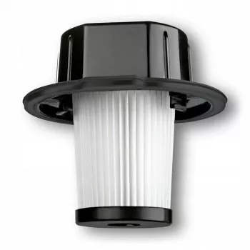 HEPA H12 filter pre podlahové vysávače Karcher, kompatibilná náhrada (MPN 2.863-301.0), čierny technopolymér, 1 kus