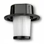 HEPA H12 filter pre podlahové vysávače Karcher, kompatibilná náhrada (MPN 2.863-301.0), čierny technopolymér, 1 kus