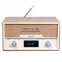 Osobný CD prehrávač Denver MDA-525LW drevo 10 W DAB+ FM