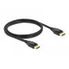 DisplayPort kábel DeLOCK 82423 1 m konektor samec na konektor samec čierny