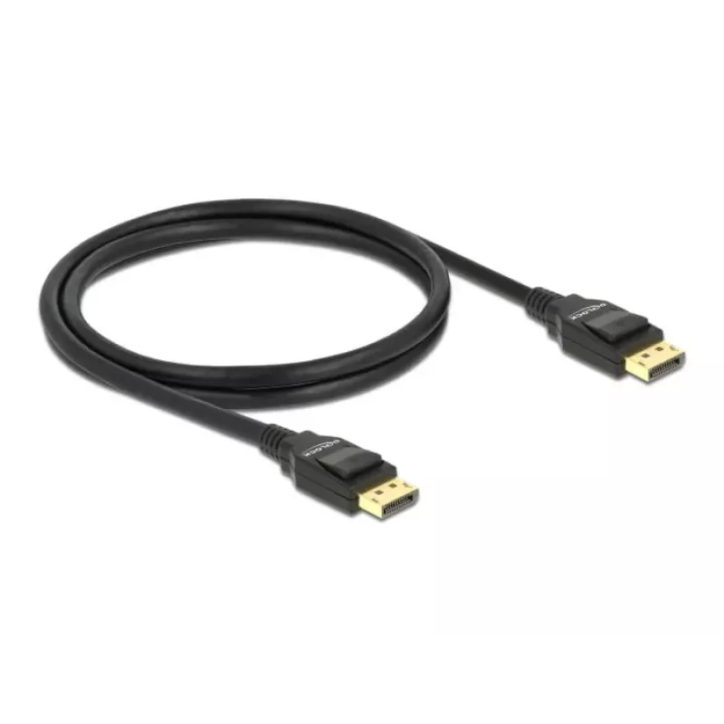 DisplayPort kábel DeLOCK 82423 1 m konektor samec na konektor samec čierny