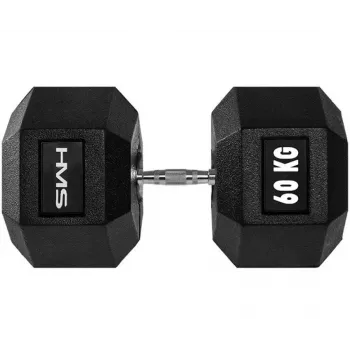 Jednoručka 60 kg HMS HEX-PRO 60