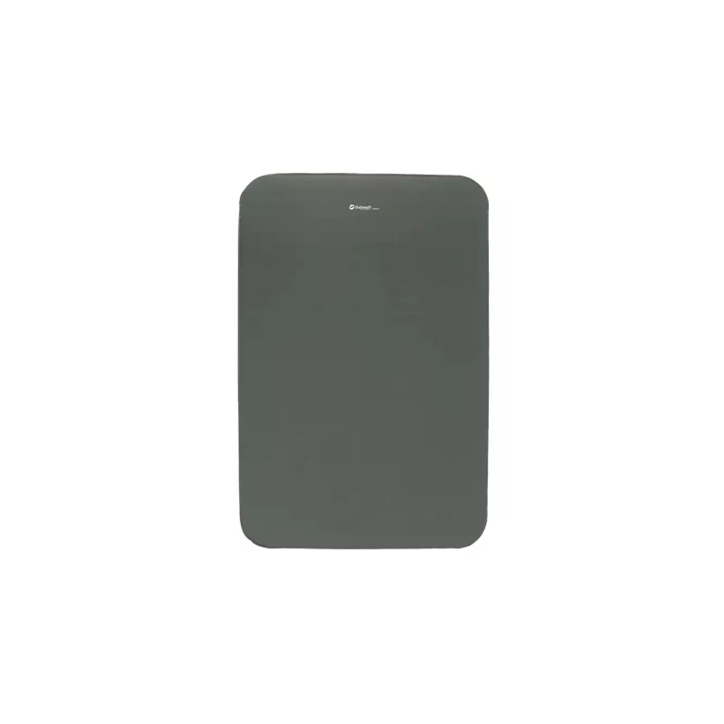 Dvojitá nafukovacia matrace Outwell 400152 — 1380×2070×120 mm, polyester, zelená/sivá