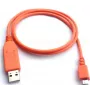 Hewlett Packard Enterprise Aruba Micro-USB2.0 konzolový adaptérový kábel – kábel USB / sériový – TTL sériový (W) na USB (M) – pre Aruba AP-203H, AP-303H (JY728A)
