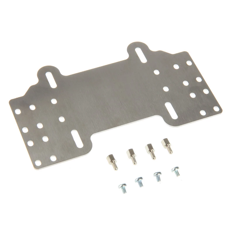 aqua computer Pump Mount nerezová oceľ