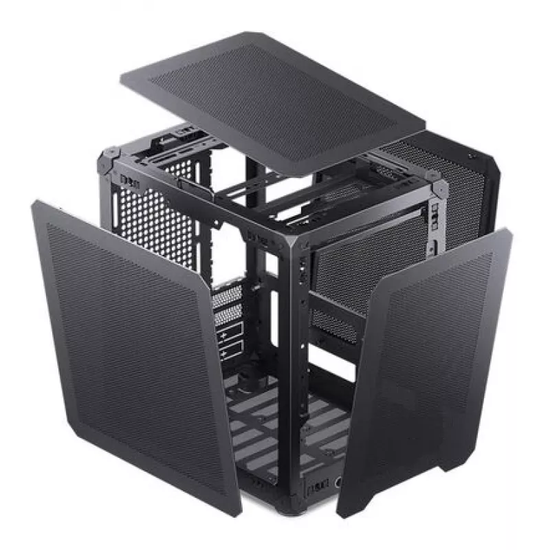 Počítačová skriňa Jonsbo C6-ITX Mini-ITX čierna
