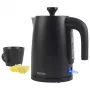 Rýchlovarná kanvica Petra 1,7 l 3 kW matná čierna