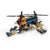 LEGO City 60437 Džungľový prieskumný vrtuľník v základnom tábore