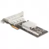 Delock PCI Express x4 karta na 4 x SFP slot Gigabit LAN i350 (88342)