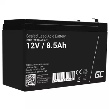 Green Cell AGM47 AGM/Gelová batéria 12V 8,5Ah