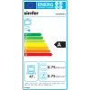Vstavaná rúra SIMFER 4207DERSP.1 — 47 L, multifunkčná, manuálne pop-up ovládače, čierna, 59,5×45 cm