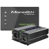Invertor QOLTEC Monolith 3000 MS Wave, 12V→230V, 1500/3000W, s USB