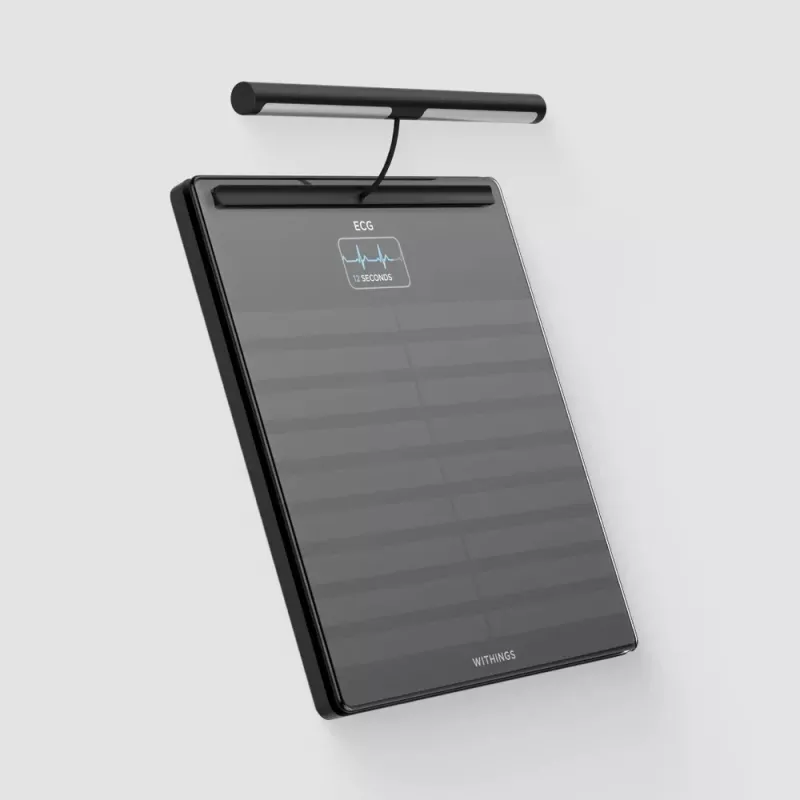 Elektronická osobná váha Withings BODY SCAN Square čierna
