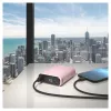Prenosný akumulátor RealPower PB-10000C PD+ 10000 mAh