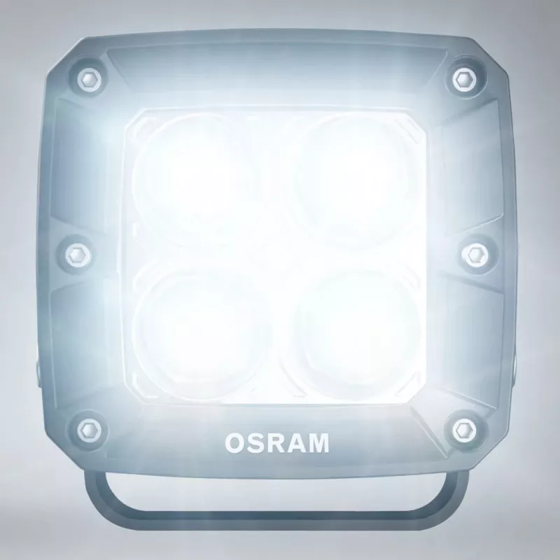Pracovná lampa Ledvance LEDriving CUBE VX80-SP 12/24V 1300 lm