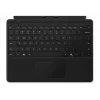 Microsoft Surface Pro 9/10 Type Cover klávesnica bez úložného priestoru pre Slim Pen, medzinárodné anglické rozloženie, čierna