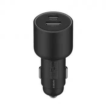 Xiaomi 43907 nabíjačka pre mobilné zariadenia univerzálna čierna zapaľovač auta