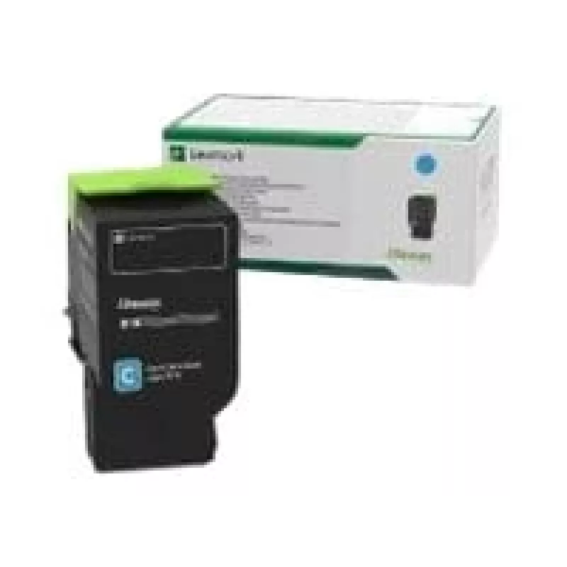 Lexmark - Ultra vysoký dosah - azúrová - originálna