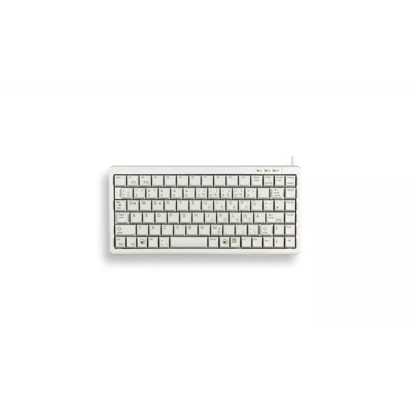 CHERRY G84-4100 klávesnica univerzálna USB QWERTY US-angličtina sivá