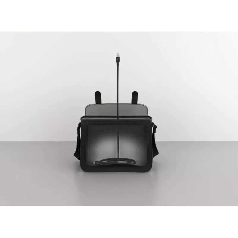 HYPER HyperJuice 240W silikónový USB-C na USB-C kábel (1,8m/2m) - čierny