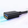 USB 3.0 predlžovací kábel adaptér UGREEN 10368B — USB-A konektor samica na USB-A konektor samec, 1 m, čierny