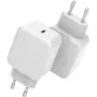 CoreParts MBXUSB-AC0003 univerzálna mobilná nabíjačka biela AC rýchle nabíjanie interiérová