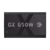 Gamemax napájací zdroj, 80 PLUS, Gold | GX 650GF | 650 W