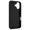 Fixed | Story | Zadný kryt | Apple | iPhone 16 Plus | Guma | Čierna