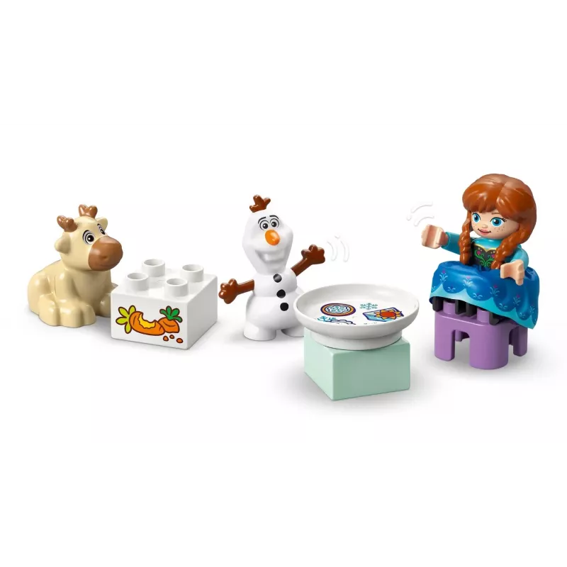Stavebnica LEGO DUPLO 10455 Disney Anna a Elsina párty v ľadovom paláci
