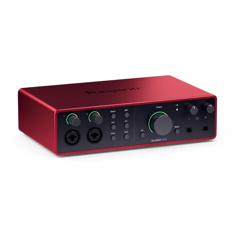Focusrite Scarlett 16/16 4th Gen - audio rozhranie