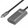 USB kábel UNITEK U305A 5m USB 3.2 Gen 1 USB C sivý