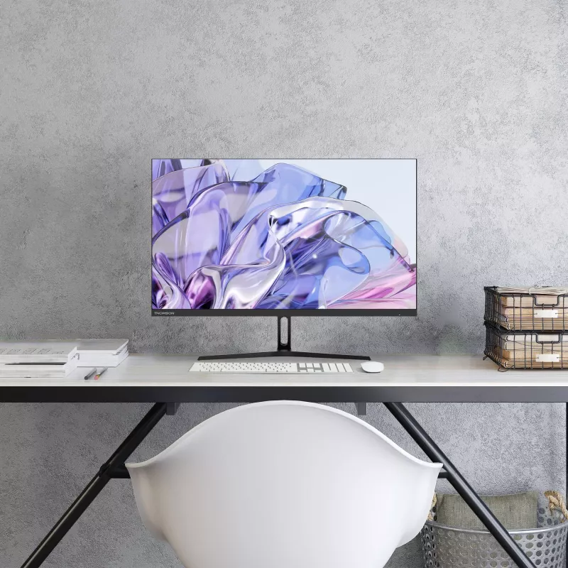 Monitor THOMSON M24FB2Y14 24 palcov (61 cm) Full HD 1920x1080 VA LED, 14 ms, VESA, čierny