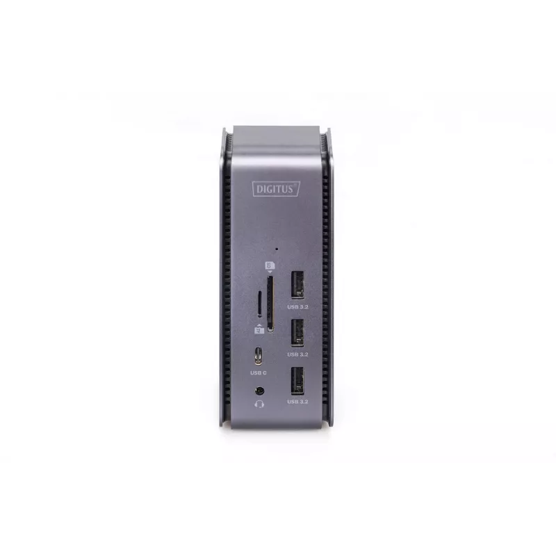 USB4 dokovacia stanica Digitus DA-70897 8K USB Type-C 100W Power Delivery