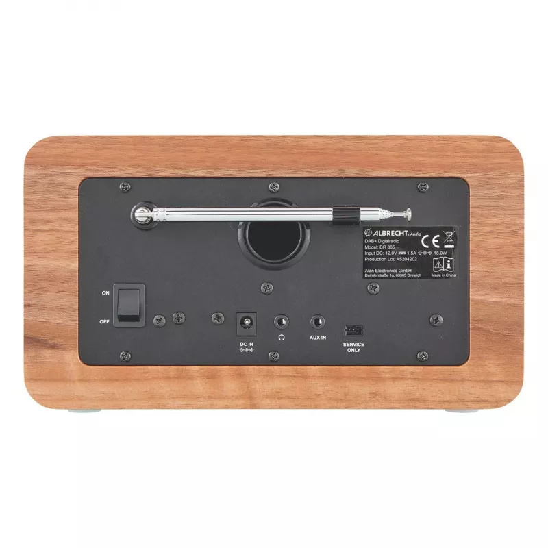 Albrecht DR 865 Senior digitálne rádio (otvorený obal)