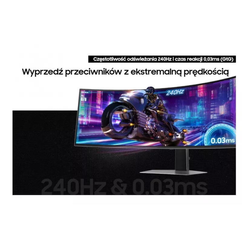 Monitor Samsung Odyssey G9 OLED 49 palcov OLED 5120 x 1440