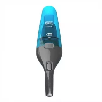 Ručný vysávač Black & Decker WDC215WA — suché vysávanie 0,385 l, 7,2 V Li-Ion, sací výkon 14 AW, výdrž 10 min